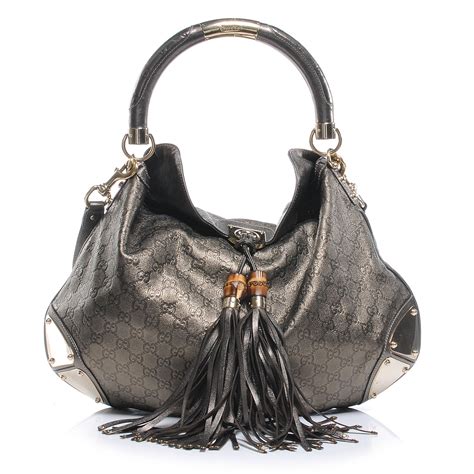 women gucci hobo bag|Gucci hobo bag with tassels.